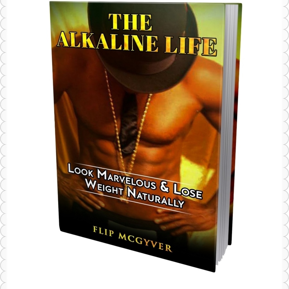 THE ALKALINE LIFE DIET PAPERBACK BOOK